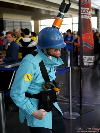Illustration for article titled The Coolest And Most Creative Cosplay From Quebec Comic-Con!